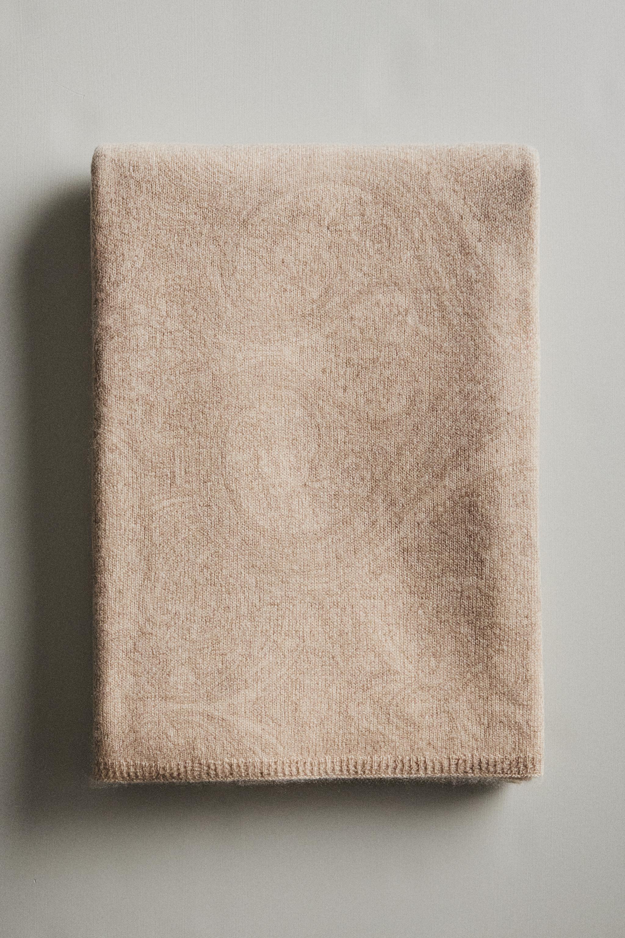 COUVERTURE CACHEMIRE